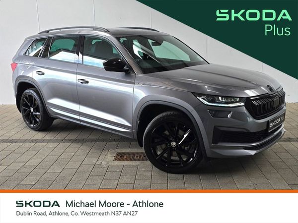 Skoda Kodiaq SUV, Diesel, 2023, Grey