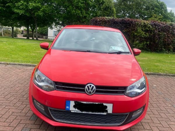 Volkswagen Polo Hatchback, Diesel, 2010, Red
