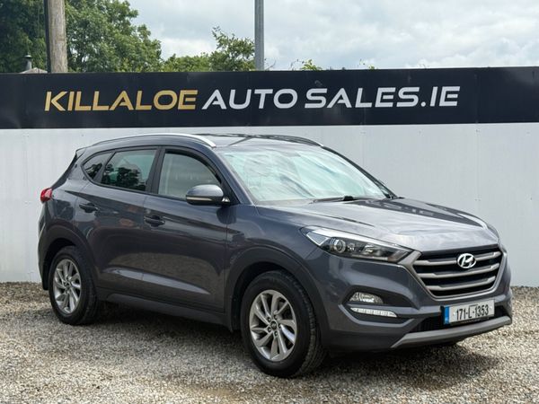 Hyundai Tucson SUV, Diesel, 2017, Grey