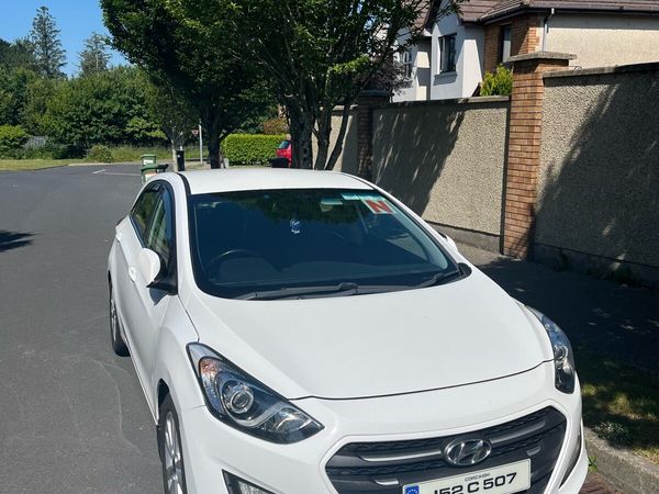 Hyundai i30 Hatchback, Diesel, 2015, White