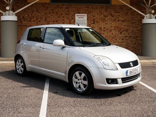 Suzuki Swift Hatchback, Petrol, 2008, Silver