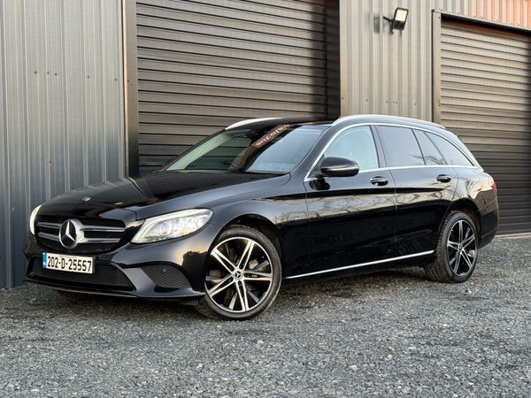 Mercedes-Benz C-Class Estate, Diesel Plug-in Hybrid, 2020, Black