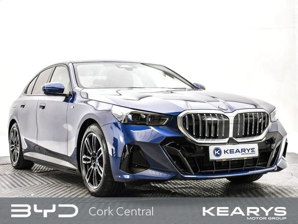 BMW i5 Saloon, Electric, 2024, Blue