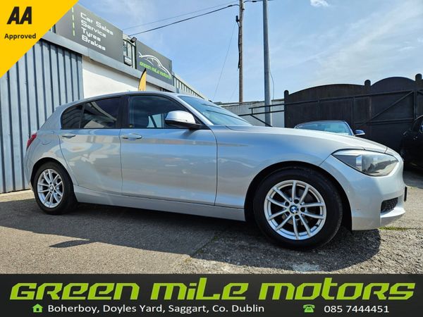 BMW 1-Series Hatchback, Diesel, 2012, Silver