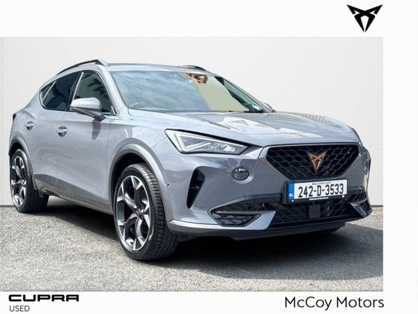 Cupra Formentor Estate, Petrol Plug-in Hybrid, 2024, Grey