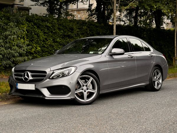 Mercedes-Benz C-Class Saloon, Diesel, 2017, Grey