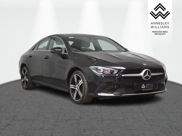 Mercedes-Benz CLA Saloon, Diesel, 2022, Black