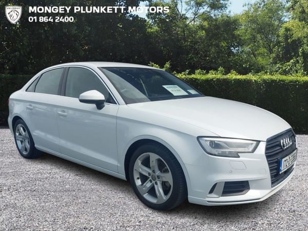 Audi A3 Saloon, Petrol, 2017, White