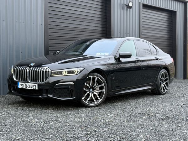 BMW 7-Series Saloon, Petrol Plug-in Hybrid, 2020, Black
