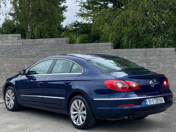 Volkswagen CC Coupe, Diesel, 2010, Blue