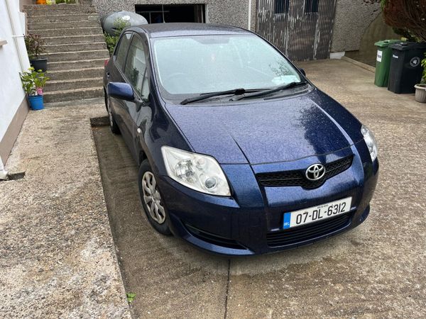 Toyota Auris Hatchback, Diesel, 2007, Blue