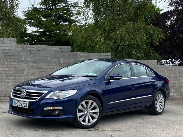 Volkswagen CC Coupe, Diesel, 2010, Blue