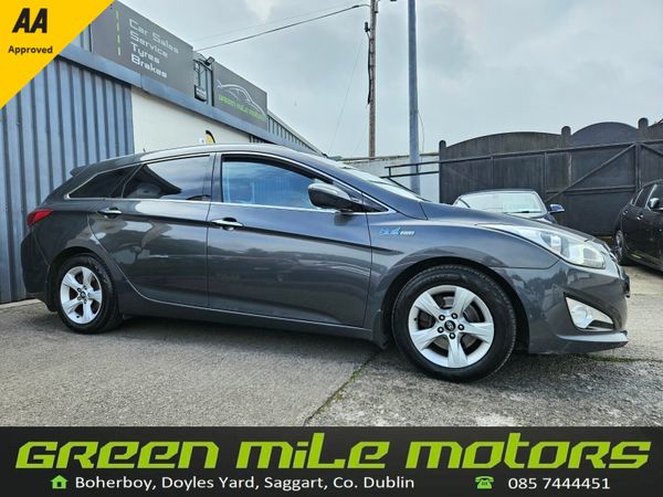 Hyundai i40 Estate, Diesel, 2013, Grey