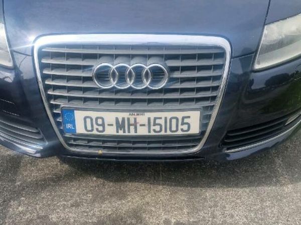 Audi A6 Saloon, Diesel, 2009, Blue