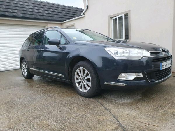 Citroen C5 Estate, Diesel, 2010, Grey