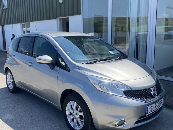 Nissan Note MPV, Petrol, 2015, Silver