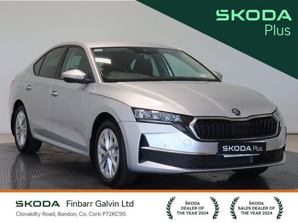 Skoda Octavia Saloon, Diesel, 2025, Grey