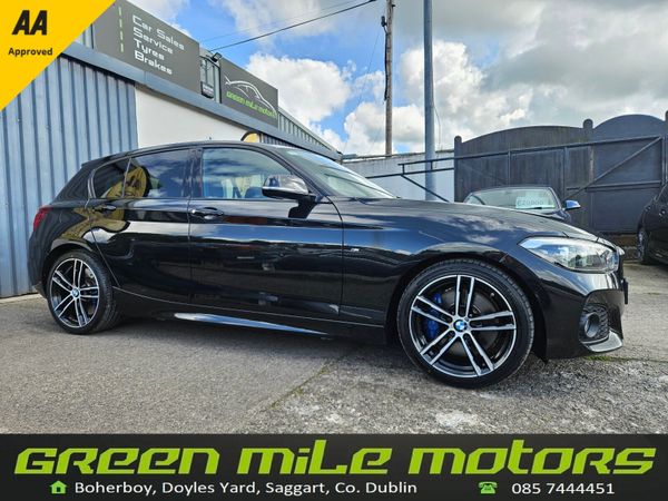 BMW 1-Series Hatchback, Diesel, 2018, Black