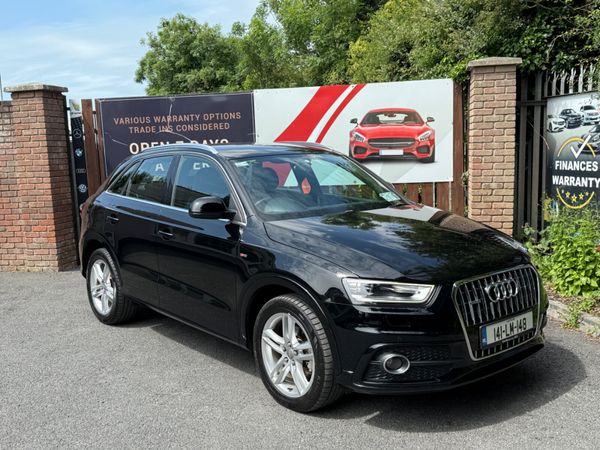 Audi Q3 SUV, Diesel, 2014, Black