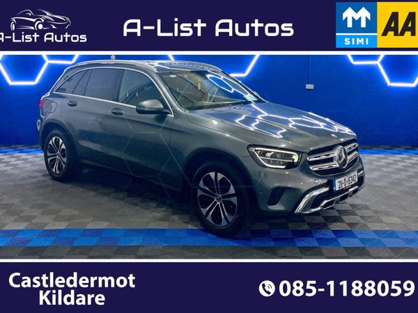 Mercedes-Benz GLC SUV, Diesel, 2021, Grey