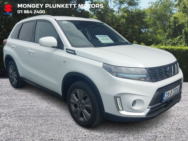 Suzuki Vitara SUV, Petrol, 2023, White