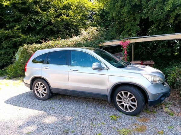 Honda CR-V SUV, Petrol, 2008, Silver