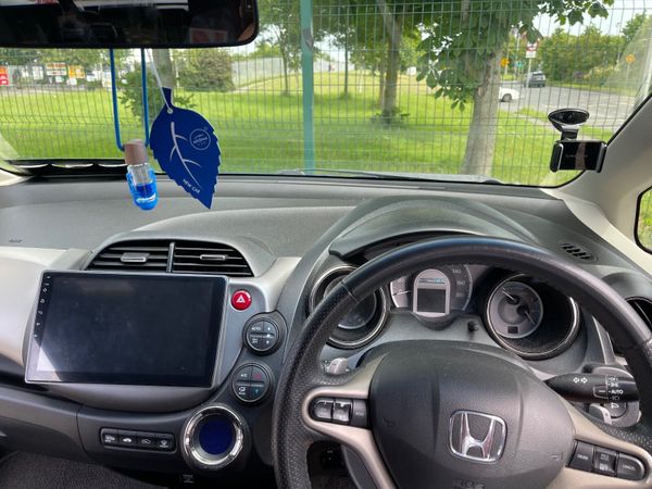 Honda Fit Hatchback, Petrol Hybrid, 2013, Blue