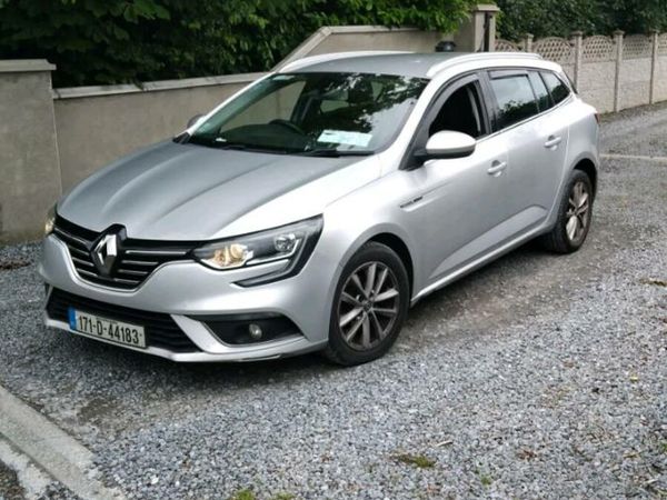 Renault Megane Estate, Diesel, 2017, Grey