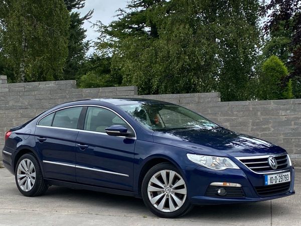 Volkswagen CC Coupe, Diesel, 2010, Blue