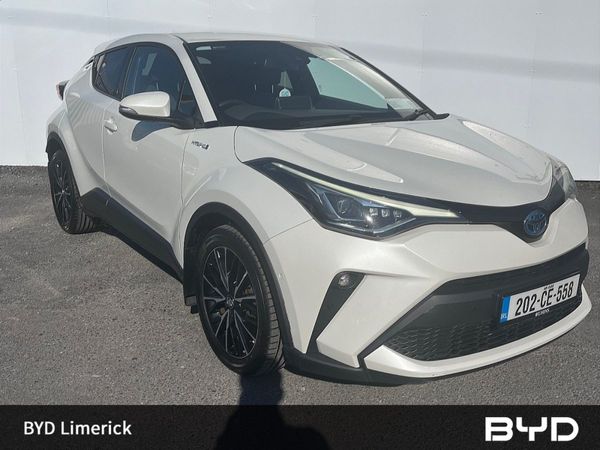 Toyota C-HR Hatchback, Petrol Hybrid, 2020, White