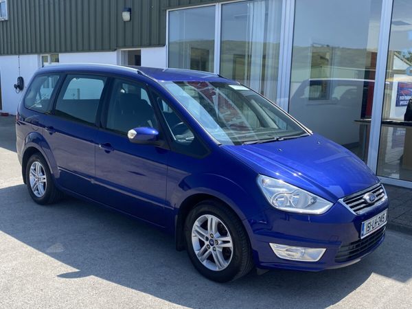 Ford Galaxy MPV, Diesel, 2015, Blue
