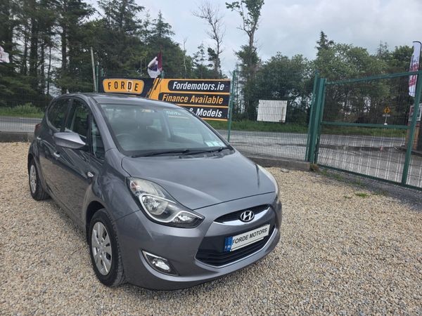 Hyundai ix20 MPV, Petrol, 2012, Grey