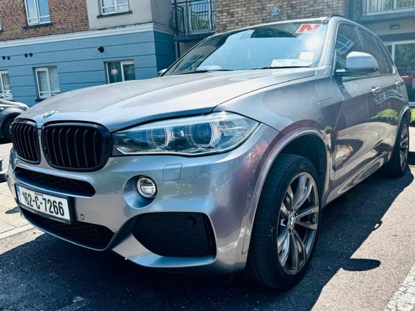 BMW X5 SUV, Petrol Plug-in Hybrid, 2016, Grey