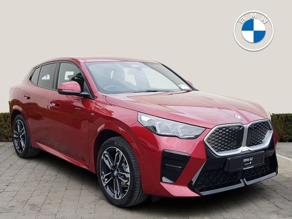 BMW iX2 SUV, Electric, 2025, Red