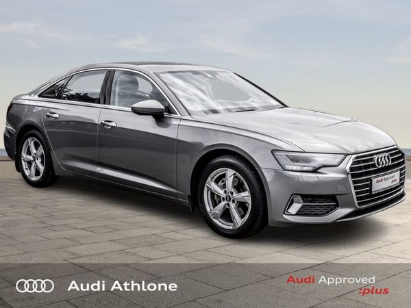 Audi A6 Saloon, Diesel, 2021, Grey