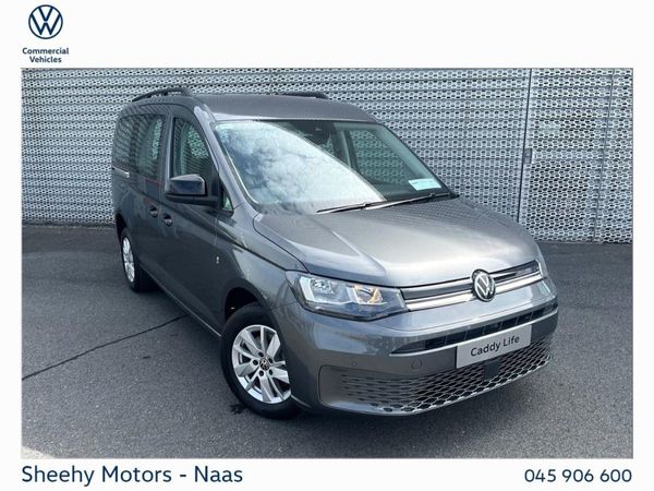 Volkswagen Caddy Maxi Life MPV, Diesel, 2025, Grey