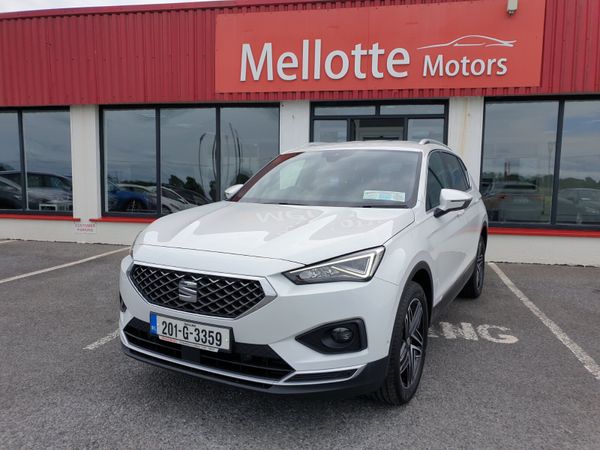 SEAT Tarraco Estate, Diesel, 2020, White