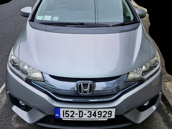 Honda Fit Hatchback, Petrol Hybrid, 2015, Grey