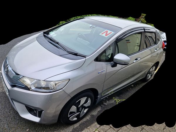 Honda Fit Hatchback, Petrol Hybrid, 2015, Grey
