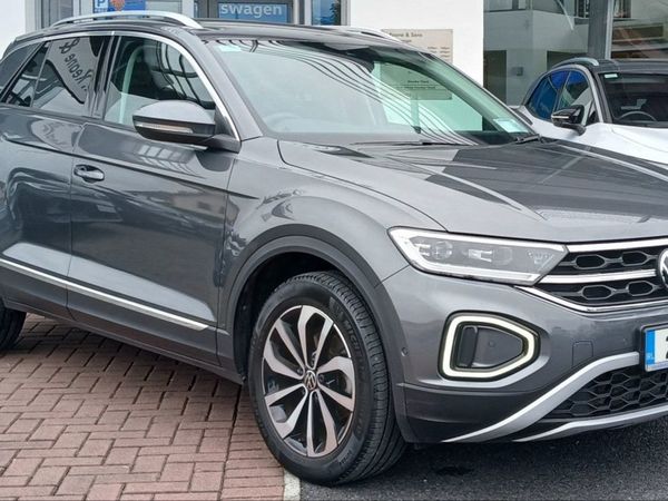 Volkswagen T-Roc SUV, Petrol, 2023, Grey