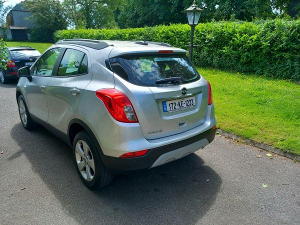 Opel Mokka SUV, Diesel, 2017, Grey