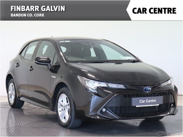 Toyota Corolla Hatchback, Petrol Hybrid, 2021, Black