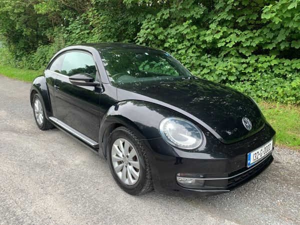 Volkswagen Beetle Coupe, Petrol, 2013, Black