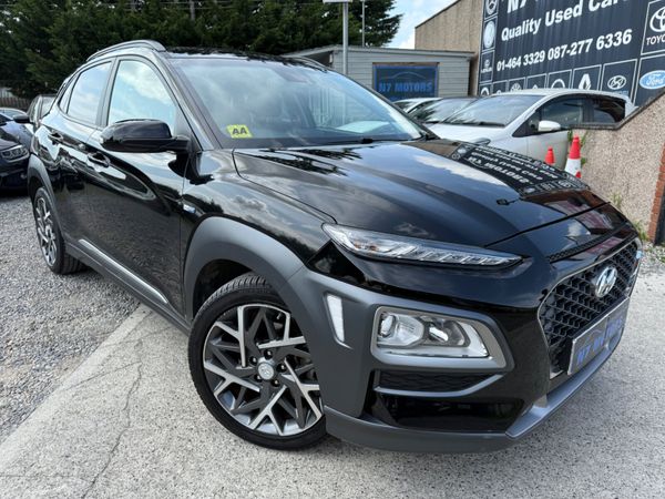 Hyundai KONA SUV, Petrol Hybrid, 2020, Black