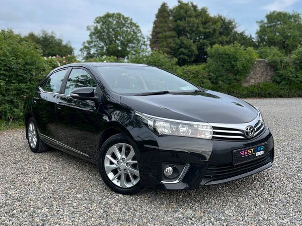 Toyota Corolla Saloon, Diesel, 2016, Black