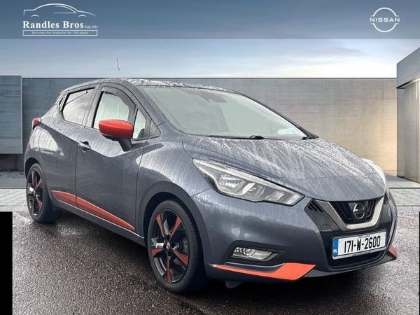 Nissan Micra Hatchback, Petrol, 2017, Grey