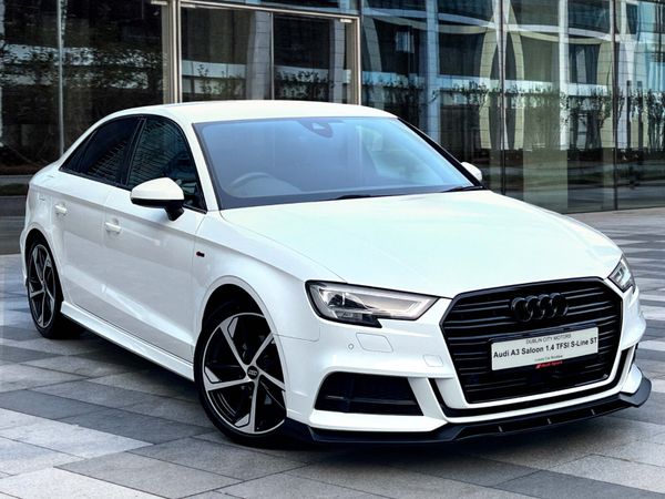 Audi A3 Saloon, Petrol, 2019, White
