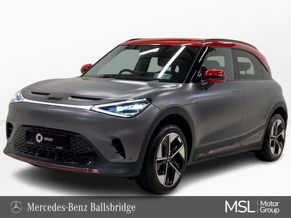 Smart #1 Crossover, Electric, 2025, Grey