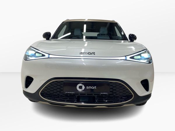 Smart #1 Crossover, Electric, 2025, White