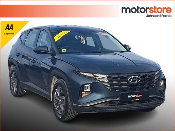 Hyundai Tucson SUV, Diesel, 2023, Blue
